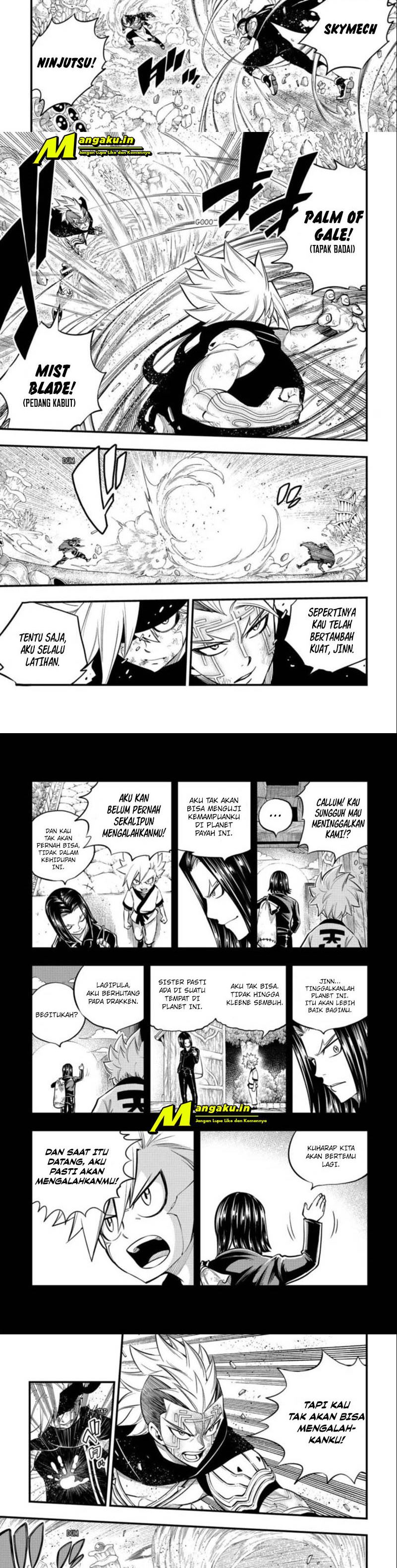 Eden’s Zero Chapter 155
